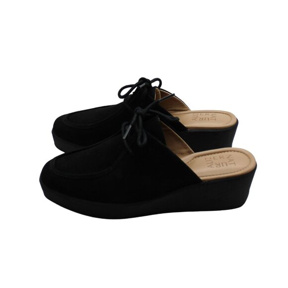 Naturalizer Black Mules - Picture 5 of 8